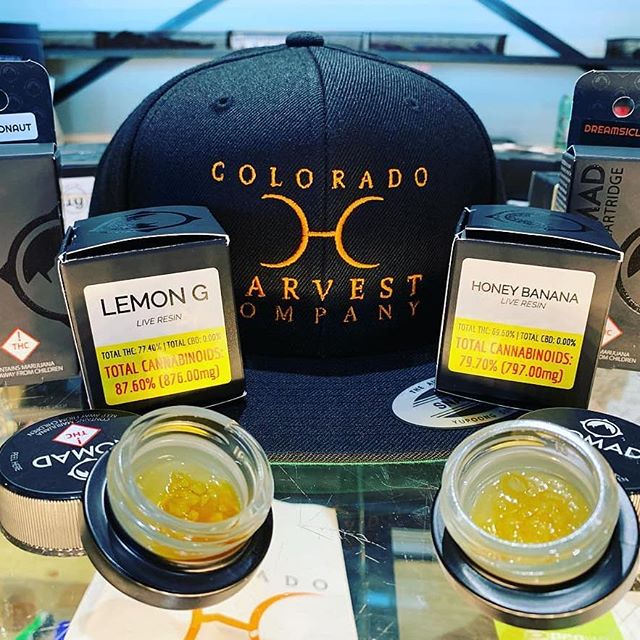 Colorado Harvest Company Yale Website