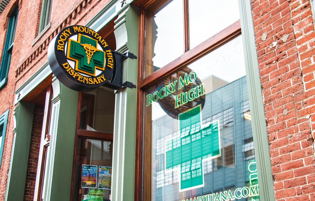 Rocky Mountain High Dispensary - Carbondale Website