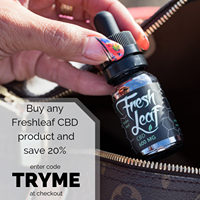 Freshleaf CBD Website