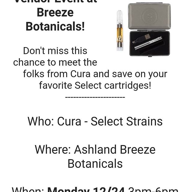 Breeze Botanicals - Ashland Website