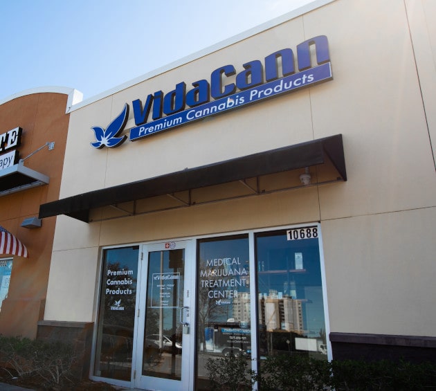 VidaCann - St Petersburg Website