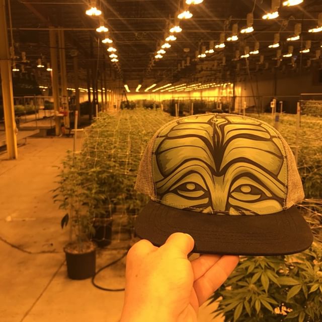 Green Man Cannabis - Downtown Website