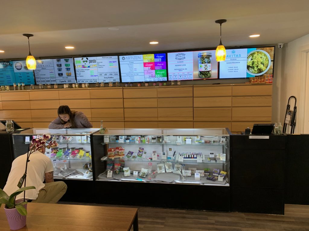 Nirvana Cannabis Company - Spokane Website