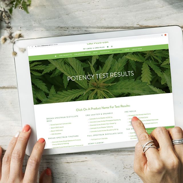 CBD Plus USA - Maryville - CBD Only Website