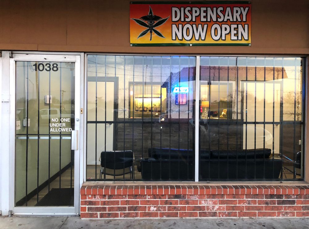 Redbud Medial MJ Dispensary Website