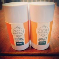 Zion Medicinals Website