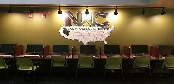 Nevada Wellness Center Website