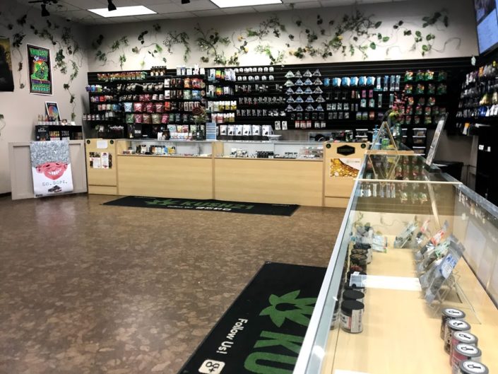 Kush21 - Vashon Island Website