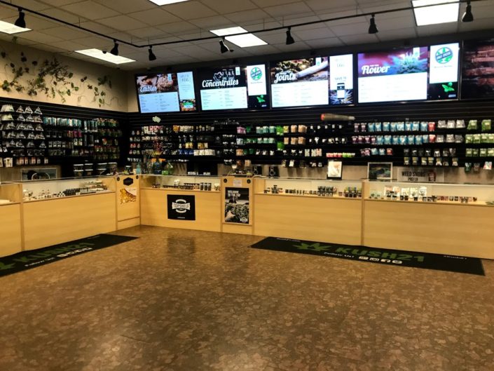 Kush21 - Vashon Island Website