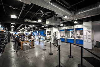 Reef Dispensaries - Las Vegas Website