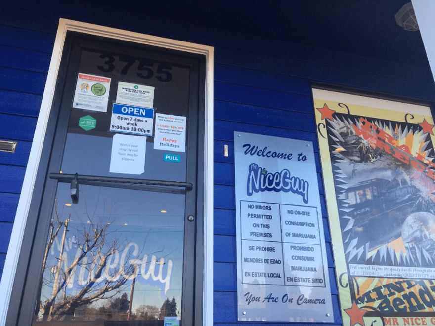 Mr. Nice Guy - Commercial Website