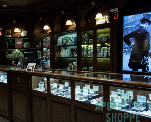 The Apothecary Shoppe - Las Vegas Website