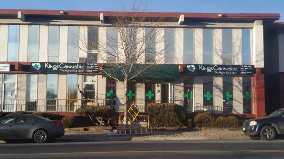 Kings Cannabiz LLC Website