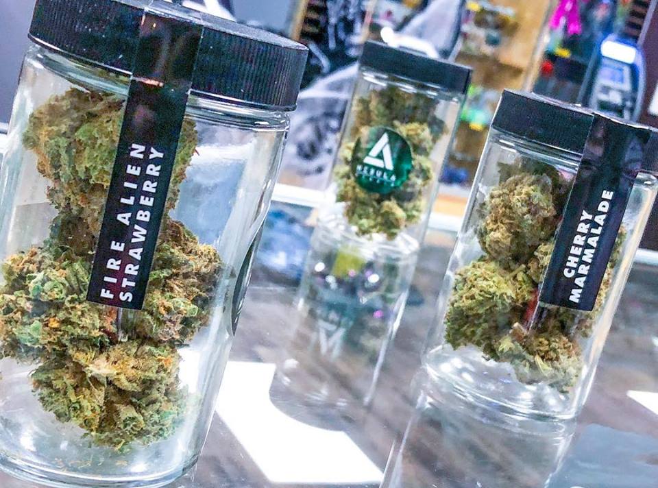 KushMart South Everett Website