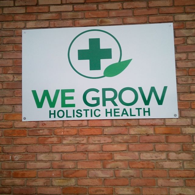 We Grow Website