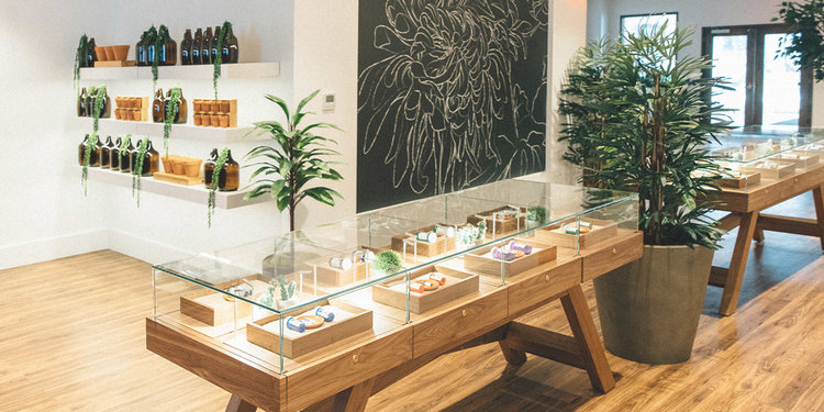 The Botanist - Queens Website