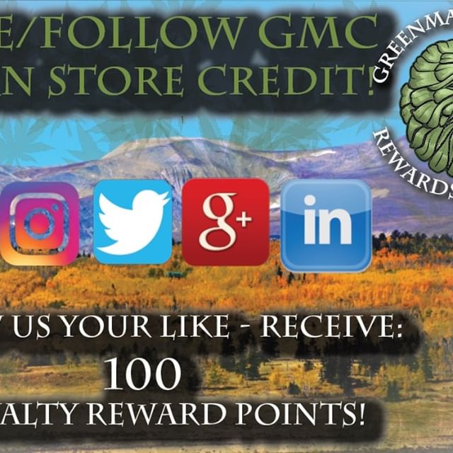 Green Man Cannabis - South Denver Website