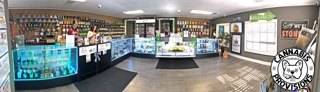 Cannabis Provisions Inc. - Shoreline Website