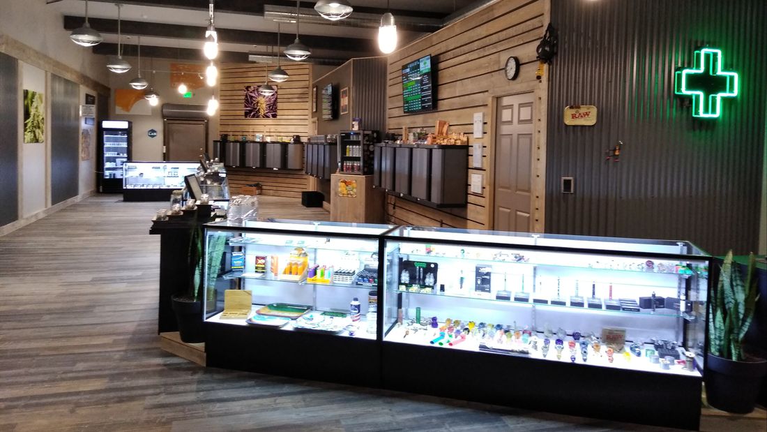 Green Cross Wellness Center Website