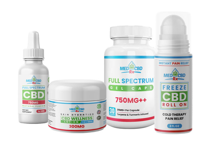 MED Rx CBD Website