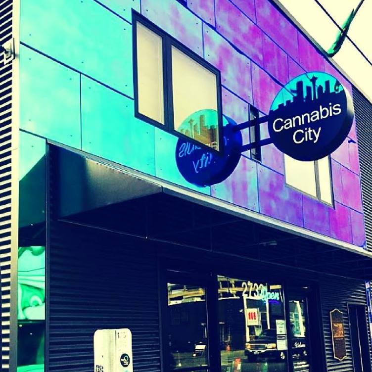 Cannabis City Website