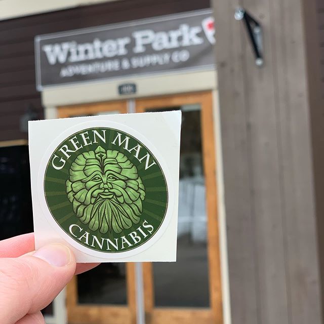 Green Man Cannabis - Downtown Website