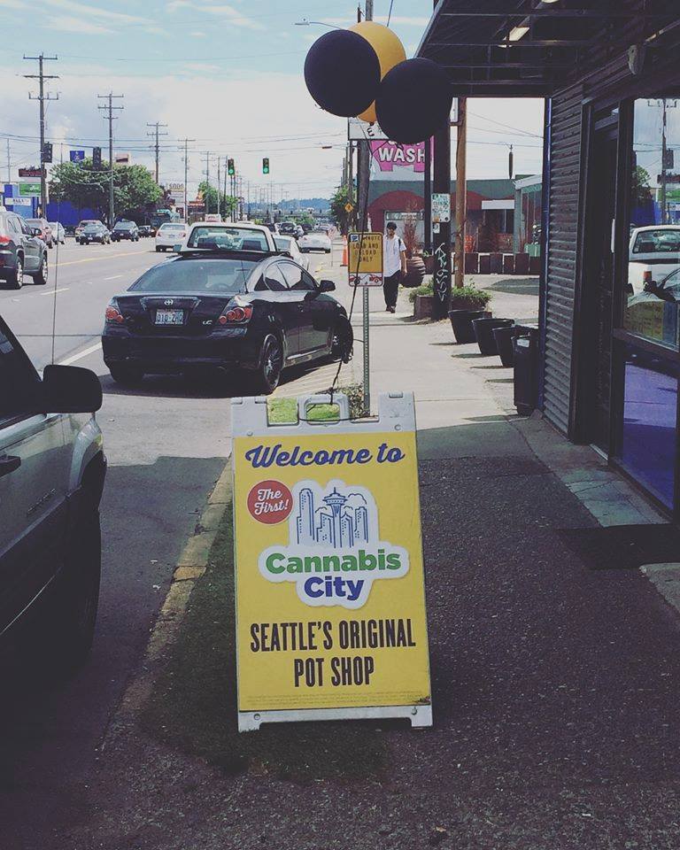 Cannabis City Website