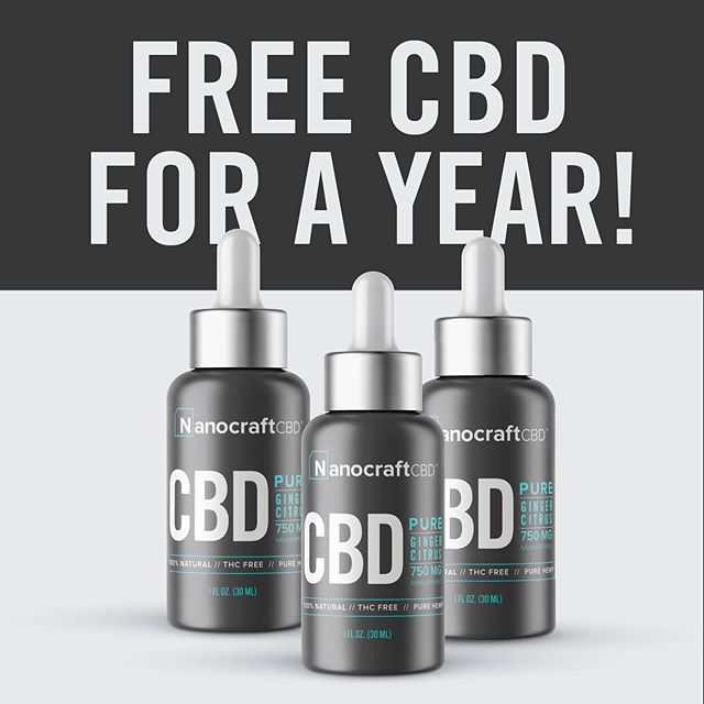 NanoCraft CBD Website