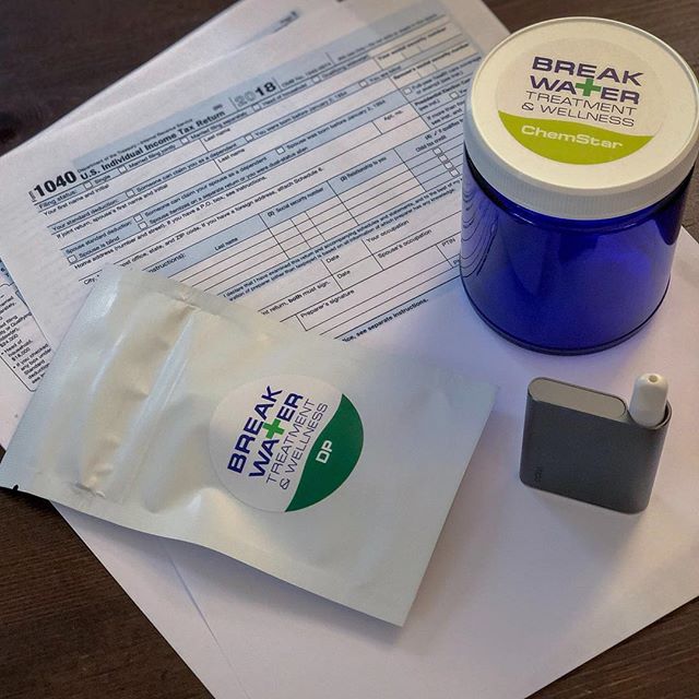 Breakwater Alternative Treatment Center Website