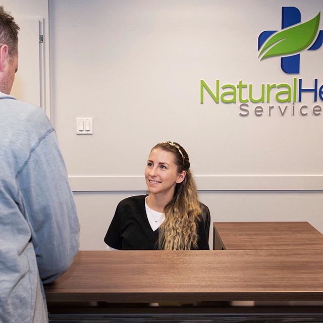 Natural Health Services - Calgary Website