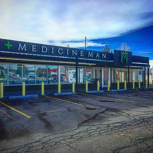 Medicine Man - Aurora Website