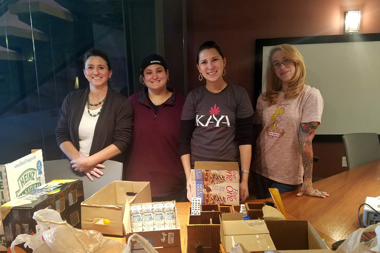 Kaya Cannabis - Colfax Website