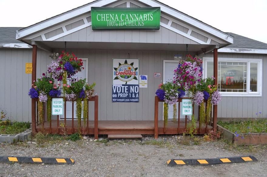 Chena Cannabis Website