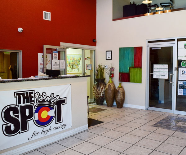 The Spot 420 - Pueblo Central Website
