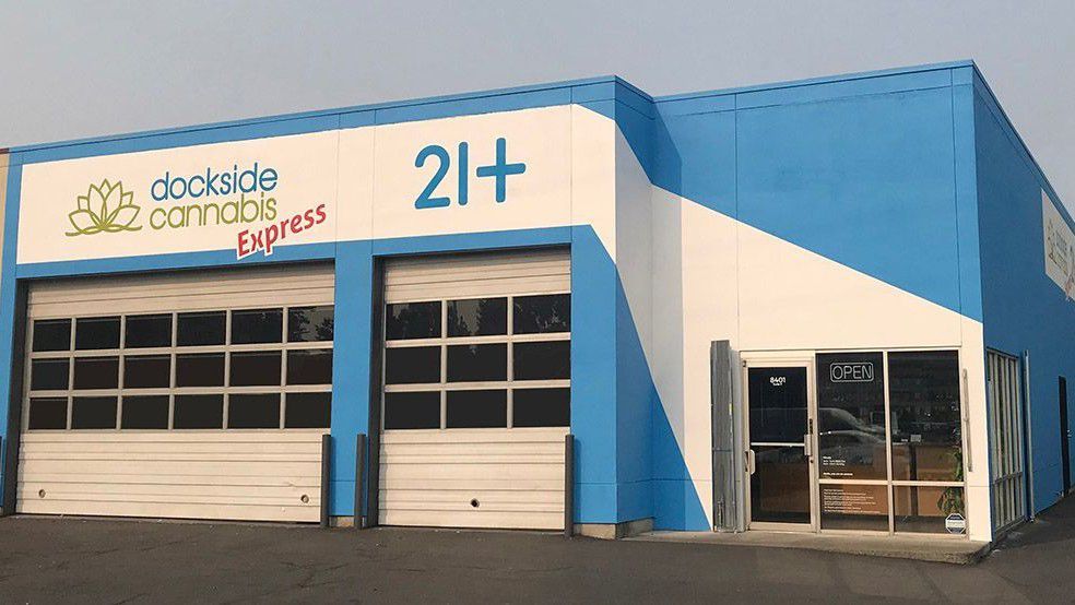 Dockside Cannabis Express on Aurora & 85th Website