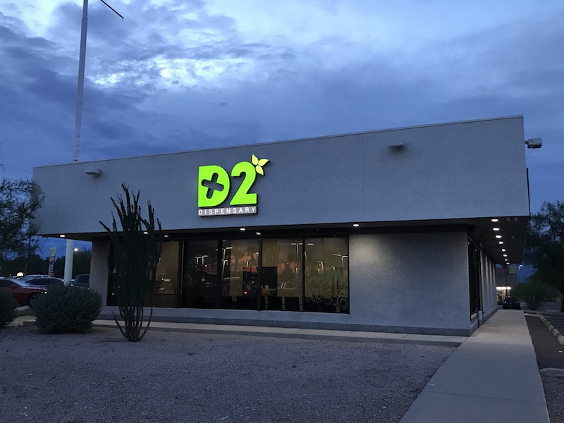 The D2 Dispensary Website