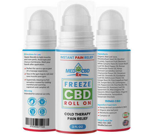 MED Rx CBD Website