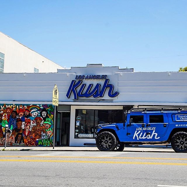 LA Kush - Los Angeles Kush - Echo Park Website