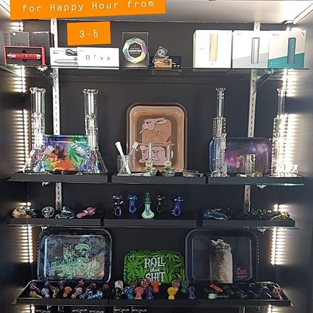 HI Casual Cannabis Astoria Website