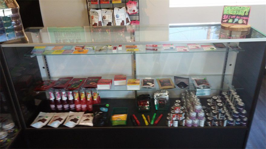 Sweet Leaf Cannabis - Recreational Website