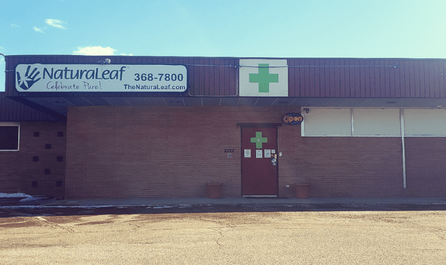 NaturaLeaf Palmer Park Website