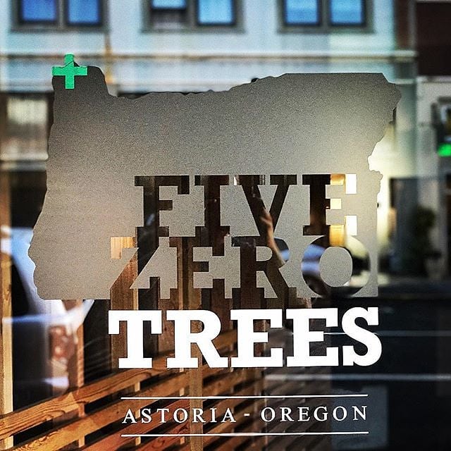 Five Zero Trees Cannon Beach Website