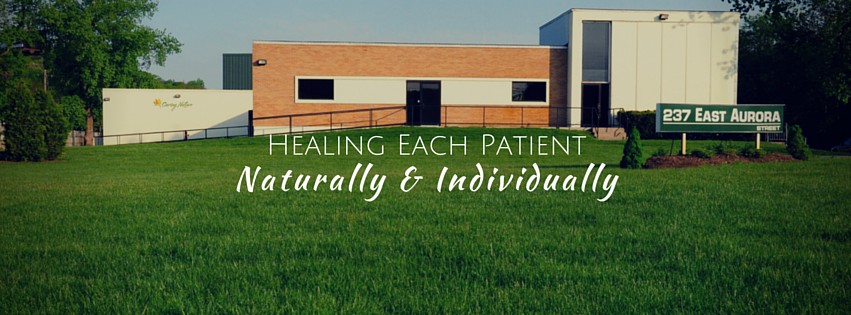 Caring Nature Dispensary Website