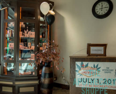 The Apothecary Shoppe - Las Vegas Website