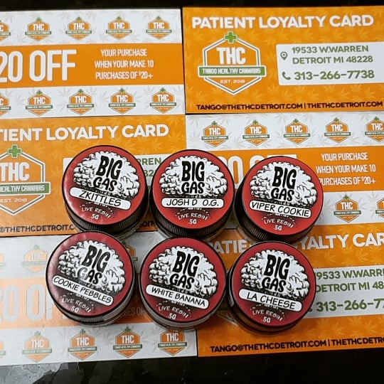 THC - Detroit Website