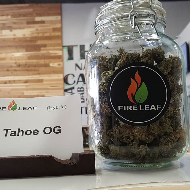 Fire Leaf Dispensary - Stockyards Website