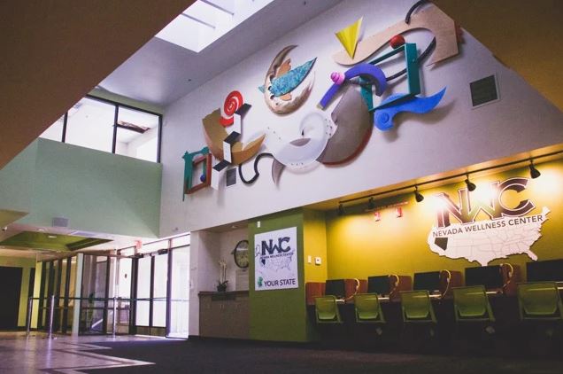 Nevada Wellness Center Website