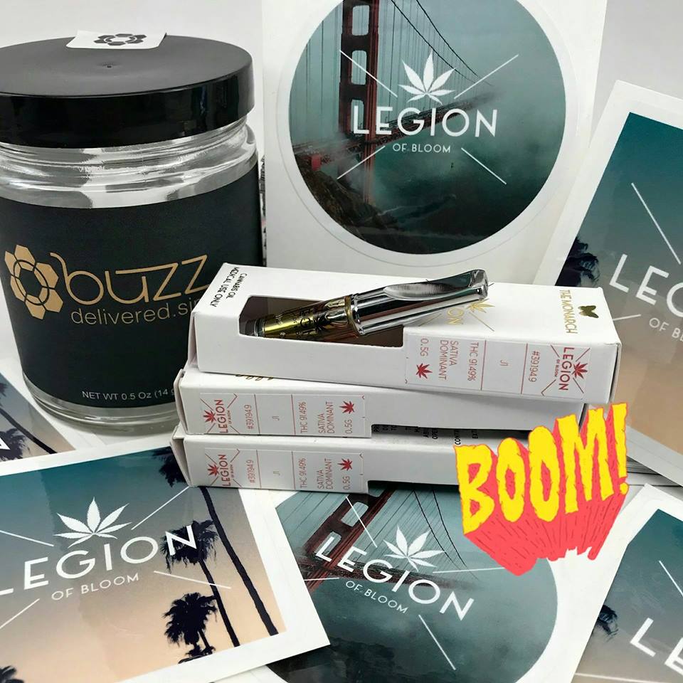 Buzz Delivery Website