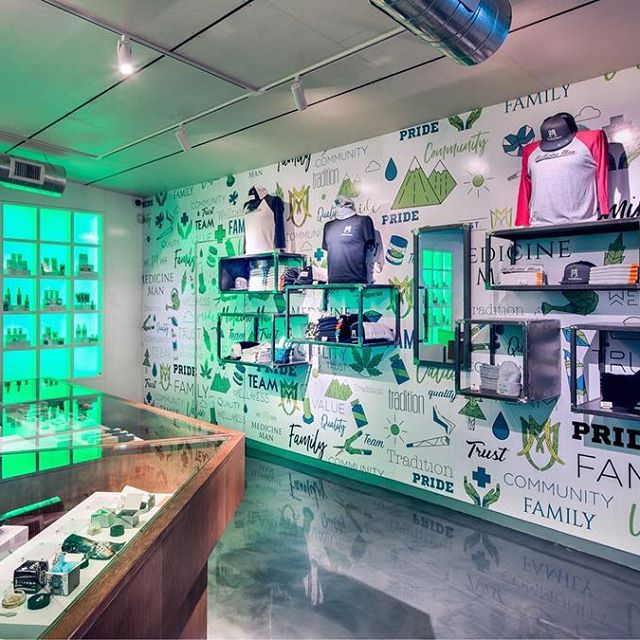 Medicine Man - Aurora Website