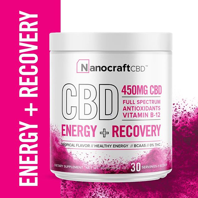 NanoCraft CBD Website